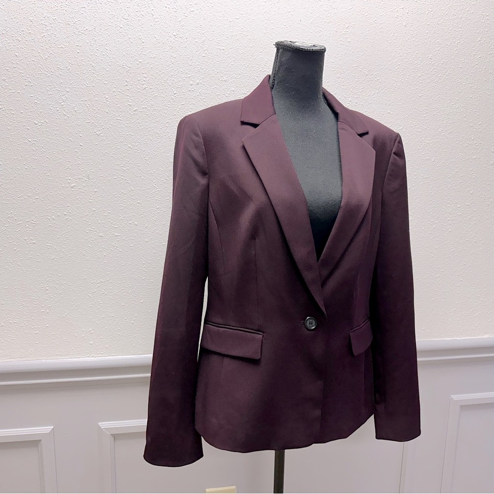 NWT Anne Klein Equestrian Inspired Blazer sz 14